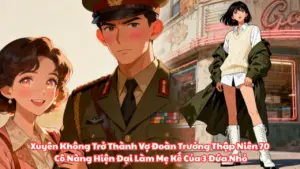 Xuyên Không Trở Thành Vợ Đoàn Trưởng Thập Niên 70: Cô Nàng Hiện Đại Làm Mẹ Kế Của 3 Đứa Nhỏ thumbnail