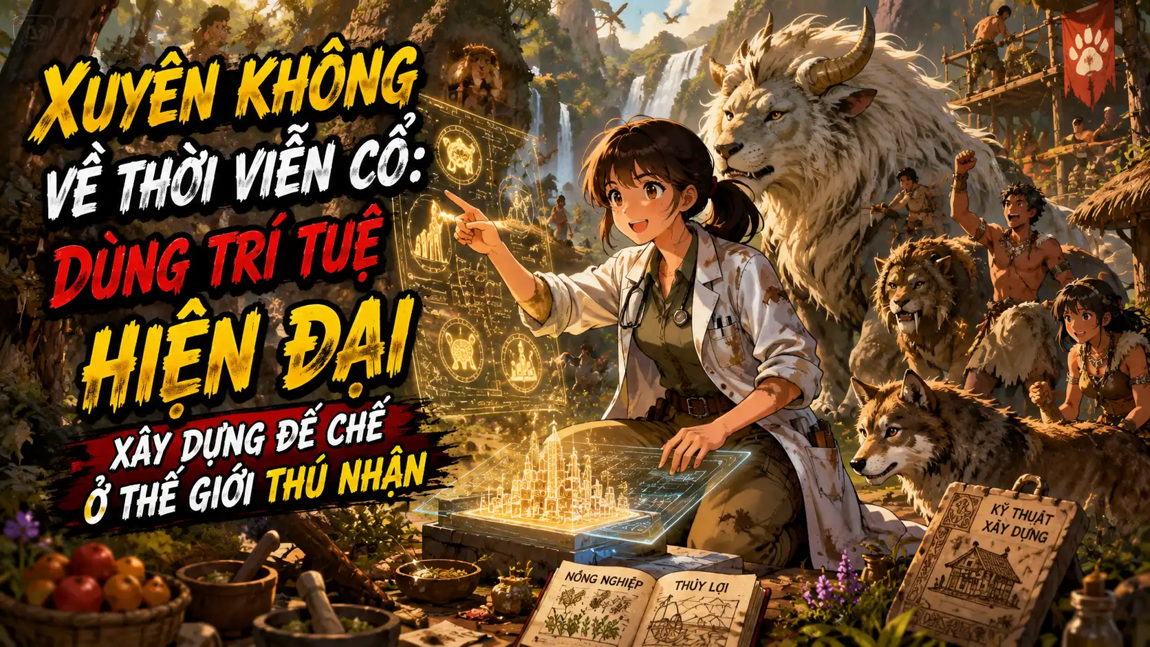 Xuyên Không Về Thời Viễn Cổ Dùng Trí Tuệ Hiện Đại Xây Dựng Đế Chế Ở Thế Giới Thú Nhân thumbnail