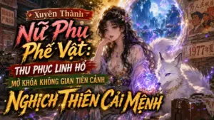 Xuyên Thành Nữ Phụ Phế Vật: Thu Phục Linh Hồ Mở Khóa Không Gian Tiên Cảnh Nghịch Thiên Cải Mệnh cover