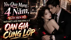 Yêu Qua Mạng 4 Năm, Ngày Hẹn Hò Mới Biết Đối Phương Là Oan Gia Cùng Lớp cover