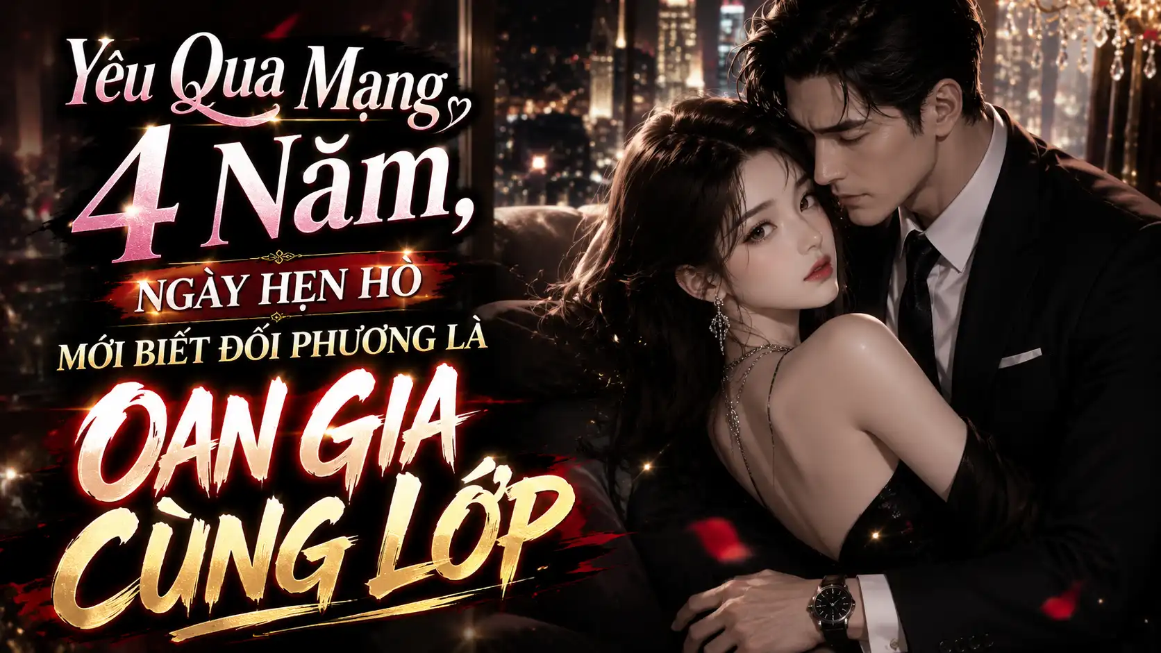 Yêu Qua Mạng 4 Năm, Ngày Hẹn Hò Mới Biết Đối Phương Là Oan Gia Cùng Lớp thumbnail