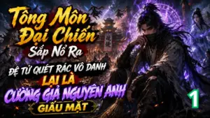 Tông Môn Đại Chiến Sắp Nổ Ra, Đệ Tử Quét Rác Vô Danh Lại Là Cường Giả Nguyên Anh Giấu Mặt cover