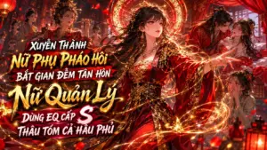 Xuyên Thành Nữ Phụ Pháo Hôi Bắt Gian Đêm Tân Hôn Nữ Quản Lý Dùng EQ Cấp S Thâu Tóm Cả Hầu Phủ thumbnail