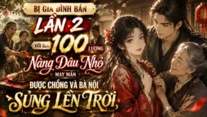 BỊ GIA ĐÌNH BÁN LẦN 2 VỚI GIÁ 100 LƯỢNG NÀNG DÂU NHỎ MAY MẮN ĐƯỢC CHỒNG VÀ BÀ NỘI SỦNG LÊN TRỜI thumbnail
