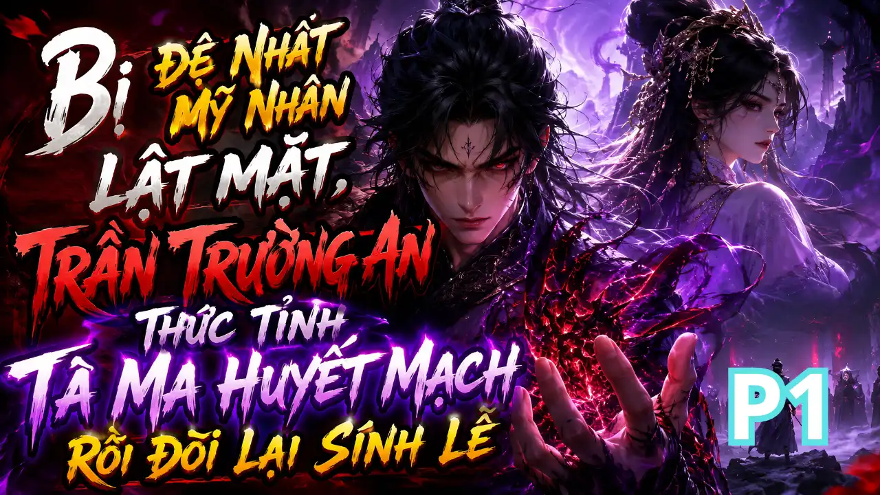 Bị Đệ Nhất Mỹ Nhân Lật Mặt, Trần Trường An Thức Tỉnh Tà Ma Huyết Mạch Rồi Đòi Lại Sính Lễ thumbnail