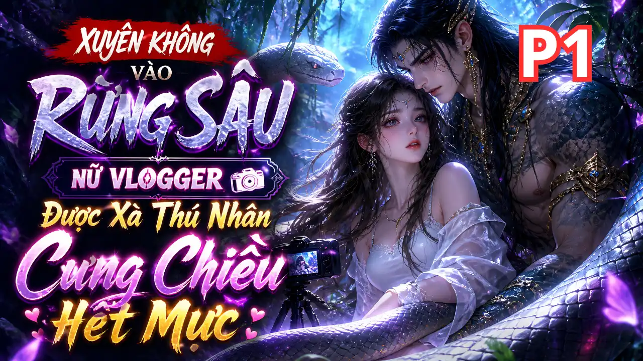 Xuyên Không Vào Rừng Sâu, Vlogger Nhan Sắc Được Xà Thú Nhân Nhặt Về Sủng Ái Tận Trời thumbnail