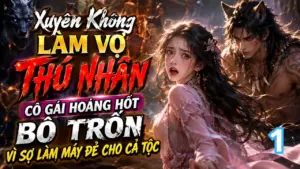 Xuyên Không Làm Vợ Thú Nhân, Cô Gái Hoảng Hốt Bỏ Trốn Vì Sợ Làm Máy Đẻ Cho Cả Tộc cover