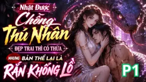 Nhặt Được Chồng Thú Nhân Máu Lạnh, Đẹp Trai Thì Có Thừa Nhưng Bản Thể Lại Là Rắn Khổng Lồ cover