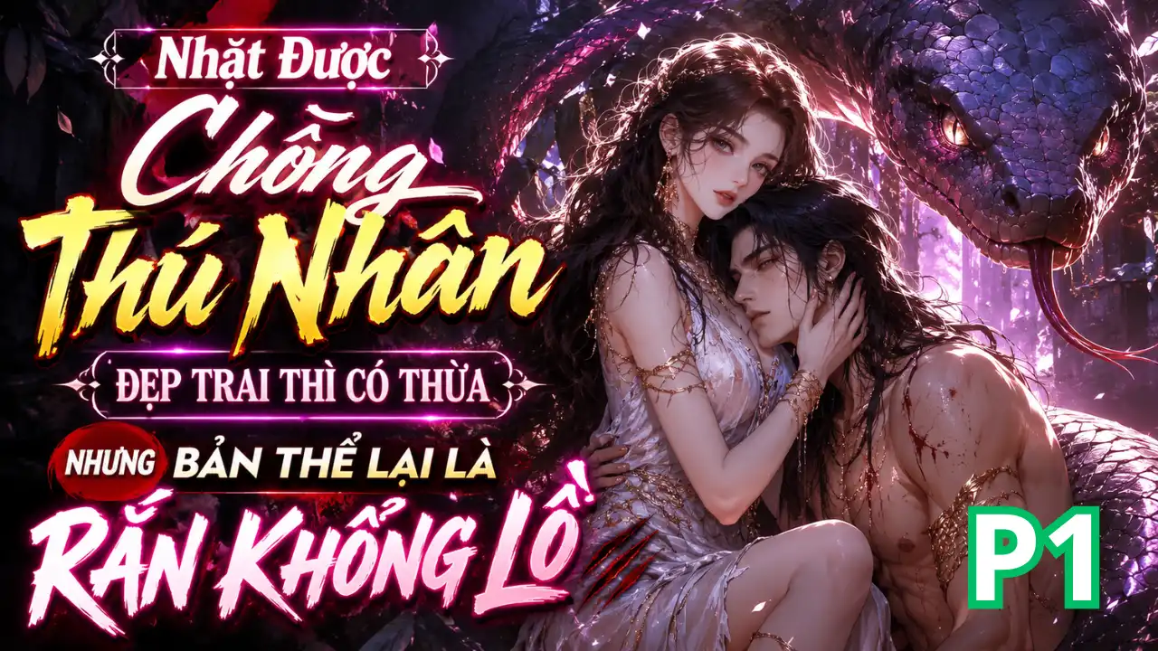 Nhặt Được Chồng Thú Nhân Máu Lạnh, Đẹp Trai Thì Có Thừa Nhưng Bản Thể Lại Là Rắn Khổng Lồ thumbnail