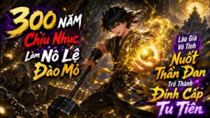 300 Năm Chịu Nhục Làm Nô Lệ Đào Mỏ Lão Già Vô Tình Nuốt Thần Đan Trở Thành Đỉnh Cấp Tu Tiên cover