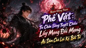 Xuyên Không Thành Phế Vật Tu Chân Bằng Tuyệt Chiêu Lấy Mạng Đổi Mạng Ai Dám Chơi Lại Kẻ Bất Tử cover