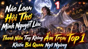 Náo Loạn Hội Thơ Minh Nguyệt Lâu, Thanh Niên Tay Không Ẵm Trọn Top 1 Khiến Bá Quan Ngỡ Ngàng cover