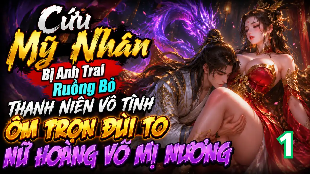 Cứu Mỹ Nhân Bị Anh Trai Ruồng Bỏ, Thanh Niên Vô Tình Ôm Trọn Đùi To Nữ Hoàng Võ Mị Nương thumbnail