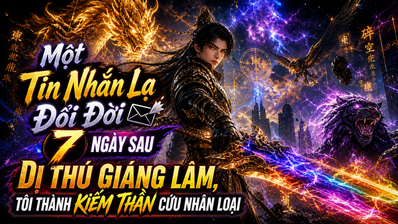THỨC TỈNH NGHỀ NGHIỆP THẦN THOẠI TRƯỚC TẬN THẾ: MAIN NÃO TO KÉO CẢ QUỐC GIA ĐI ÚP SỌT QUÁI VẬT! thumbnail