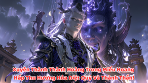 XUYÊN THÀNH THÀNH HOÀNG TRONG MIẾU HOANG, HẤP THU HƯƠNG HỎA DIỆT QUỶ VÀ THÀNH THẦN thumbnail