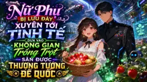 Nữ Phụ Bị Lưu Đày Xuyên Tới Tinh Tế Dựa Vào Không Gian Trồng Trọt Săn Được Thượng Tướng Đế Quốc thumbnail