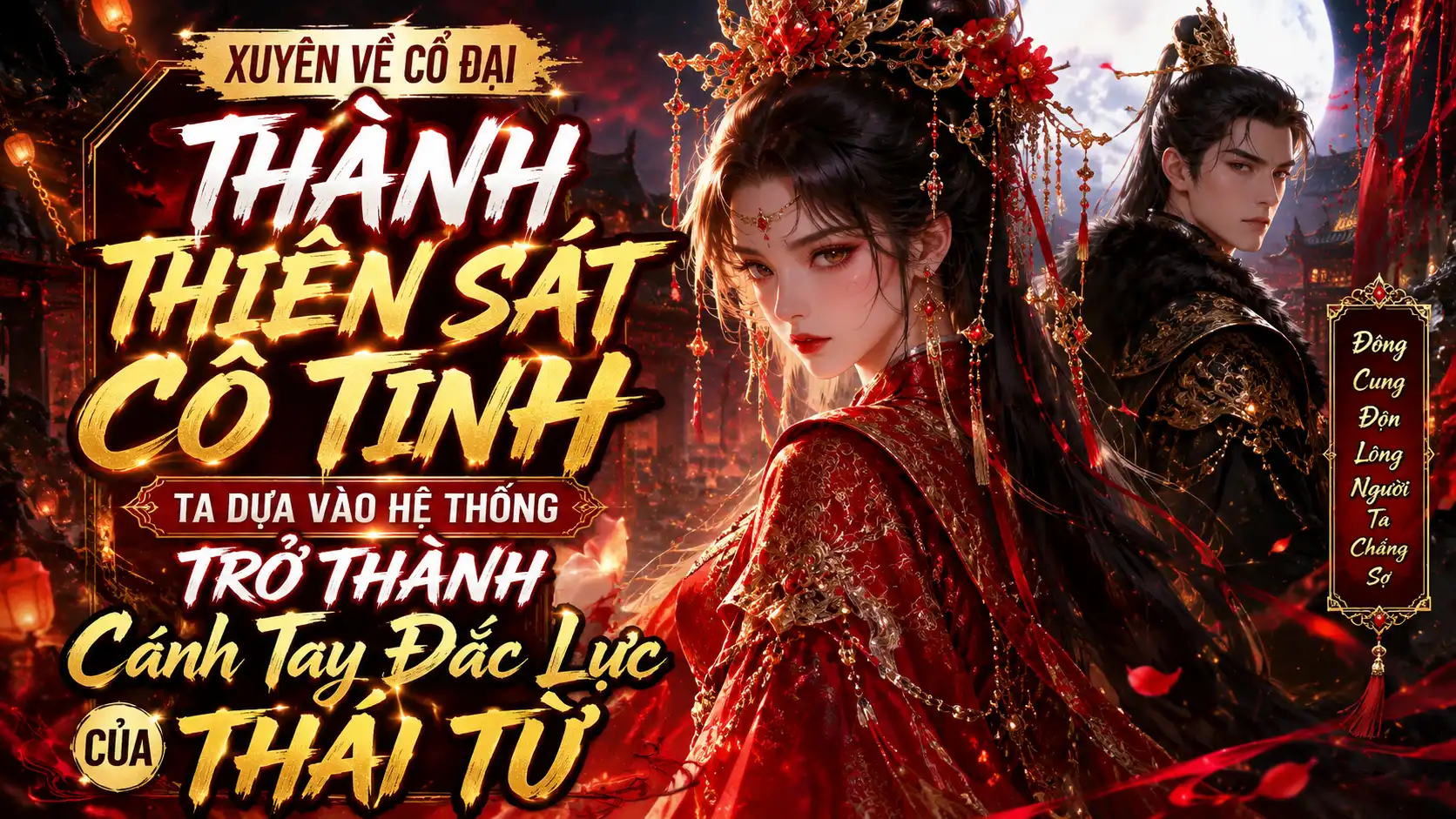 XUYÊN THÀNH THIÊN SÁT CÔ TINH TA DỰA VÀO HỆ THỐNG TRỞ THÀNH CÁNH TAY ĐẮC LỰC CỦA THÁI TỬ thumbnail