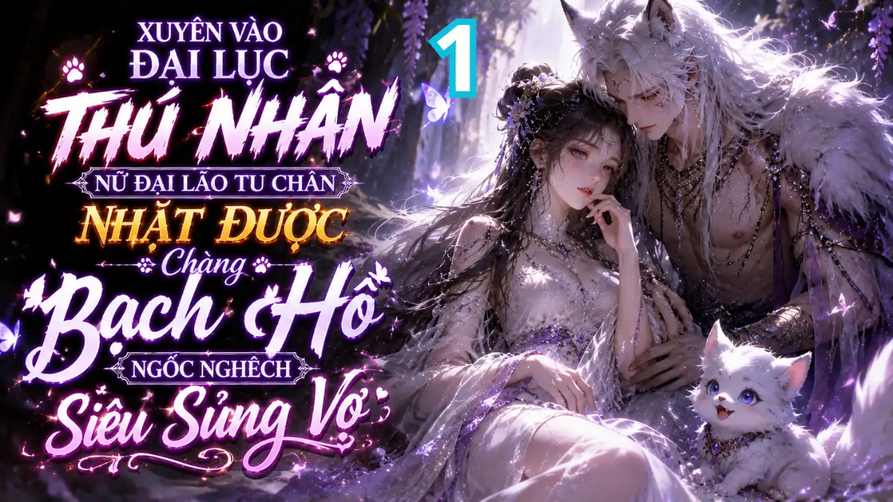 Xuyên Vào Đại Lục Thú Nhân, Nữ Đại Lão Tu Chân Nhặt Được Chàng Bạch Hồ Ngốc Nghếch Siêu Sủng Vợ thumbnail