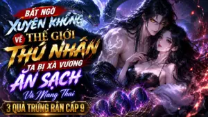 Bất Ngờ Xuyên Về Thế GIới THú Nhân Ta BỊ Xà VƯơng Ăn SẠch Và Mang THai 3 QUả Trứng Rắn Cấp 9 cover