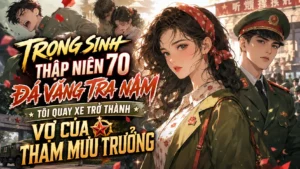 TRỌNG SINH THẬP NIÊN 70 ĐÁ VĂNG TRA NAM TÔI QUAY XE TRỞ THÀNH VỢ CỦA THAM MƯU TRƯỞNG cover