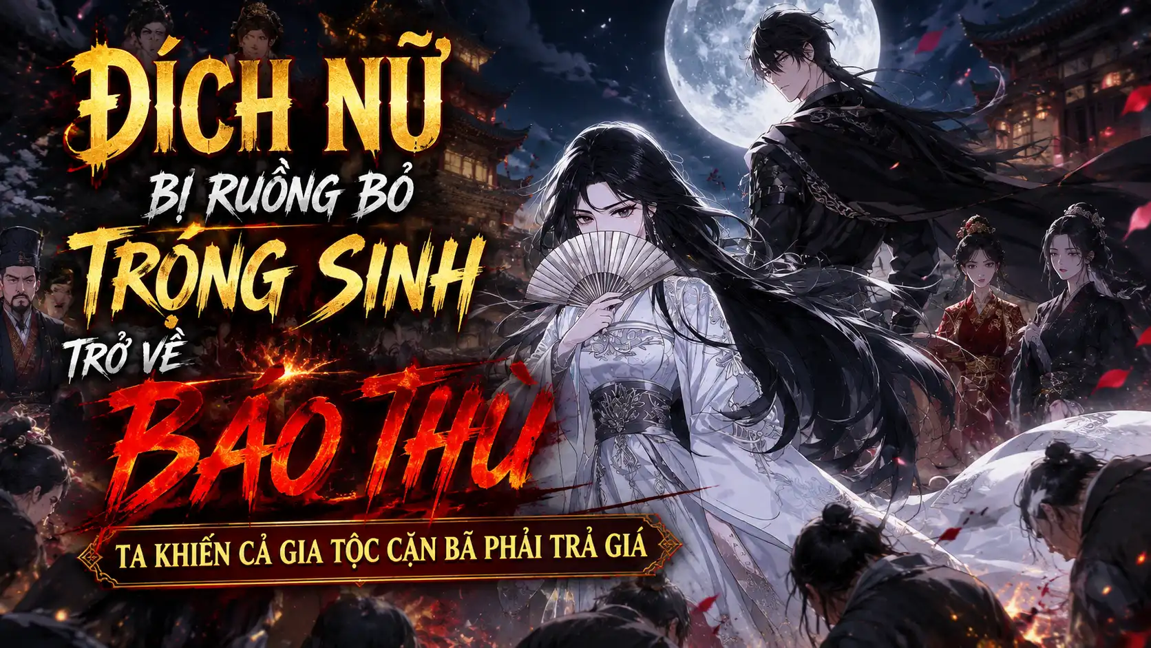 Đích Nữ Bị Ruồng Bỏ Trọng Sinh Trở Về Báo thù Ta Khiến Cả Gia Tộc Vặn Bã Phải Trả Giá thumbnail