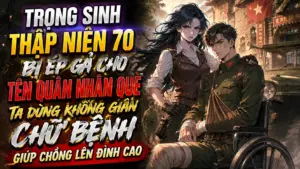 Trọng Sinh Thập Niên 70 Bị Ép Gả Cho Tên Quân Nhân Què Ta Dùng Không Gian Chữa Bệnh Giúp Chồng thumbnail