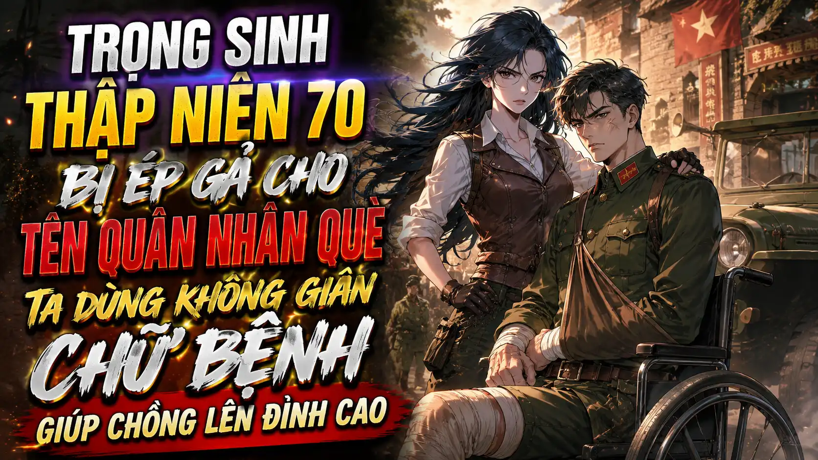 Trọng Sinh Thập Niên 70 Bị Ép Gả Cho Tên Quân Nhân Què Ta Dùng Không Gian Chữa Bệnh Giúp Chồng thumbnail