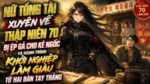 Nữ Tổng Tài Xuyên Về Thập Niên 70 Bị Ép Gả Cho Kẻ Ngốc Và Hành Trình Khởi Nghiệp Làm Giàu thumbnail