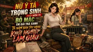 Nữ Y Tá Trọng Sinh Thập Niên 70 Bỏ Mặc Em Gái Trà Xanh Ta Nắm Bàn Tay Vàng Khởi Nghiệp Làm Giàu thumbnail