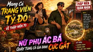 Mang Cả Trang Viên Tỷ Đô Về Thập Niên 70 Nữ Phụ Ác Bá Quậy Tung Cả Gia Đình Cực Gắt thumbnail