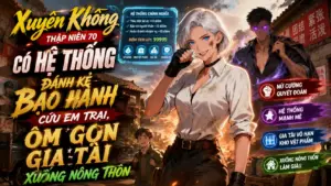 Xuyên Về Thập Viên 70 Có Hệ Thống Ta Đánh Kẻ Bạo Hành Cứu Em Trai Ôm Gọn Gia Tài Xuống Nông Thôn cover