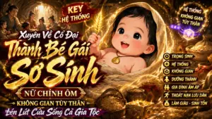 Xuyên Về Cổ Đại Thành Bé Gái Sơ Sinh Nữ Chính Ôm Không Gian Tùy Thân Lén Lút Cứu Sống Cả Nhà thumbnail