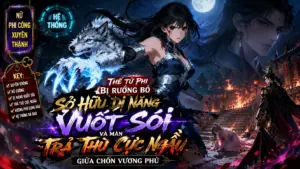Nữ Phi Công Xuyên Thành Thế Tử Phi Bị Ruồng Bỏ Sở Hữu Dị Năng Vuốt Sói Và Màn Trả Thù Tại Vương Phủ thumbnail