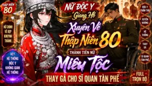 Nữ Độc Y Xuyên Về Thập Niên 80 Thành Tiên Nữ Miêu Tộc Thay Gả Cho Sĩ Quan Tàn Phế thumbnail