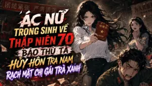 Ác Nữ Trọng Sinh Về Thập Niên 70 Báo Thù Ta Hủy Hôn Tra Nam Rạch Mặt Chị Gái Trà Xanh thumbnail