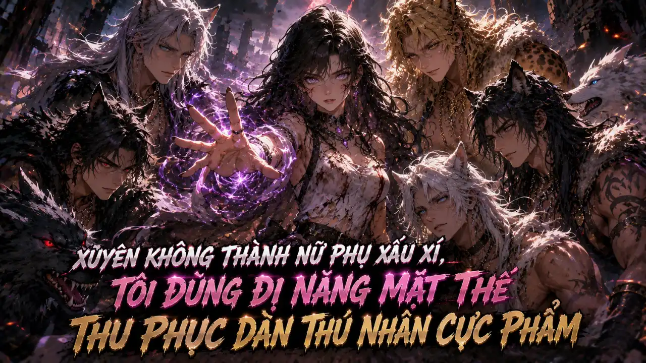 Xuyên Không Thành Nữ Phụ Xấu Xí, Tôi Dùng Dị Năng Mạt Thế Thu Phục Dàn Thú Nhân Cực Phẩm thumbnail
