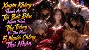 Xuyên Không Thành Ác Nữ, Tôi Bắt Đầu Hành Trình Tẩy Trắng Và Thu Phục 5 Người Chồng Thú Nhân thumbnail