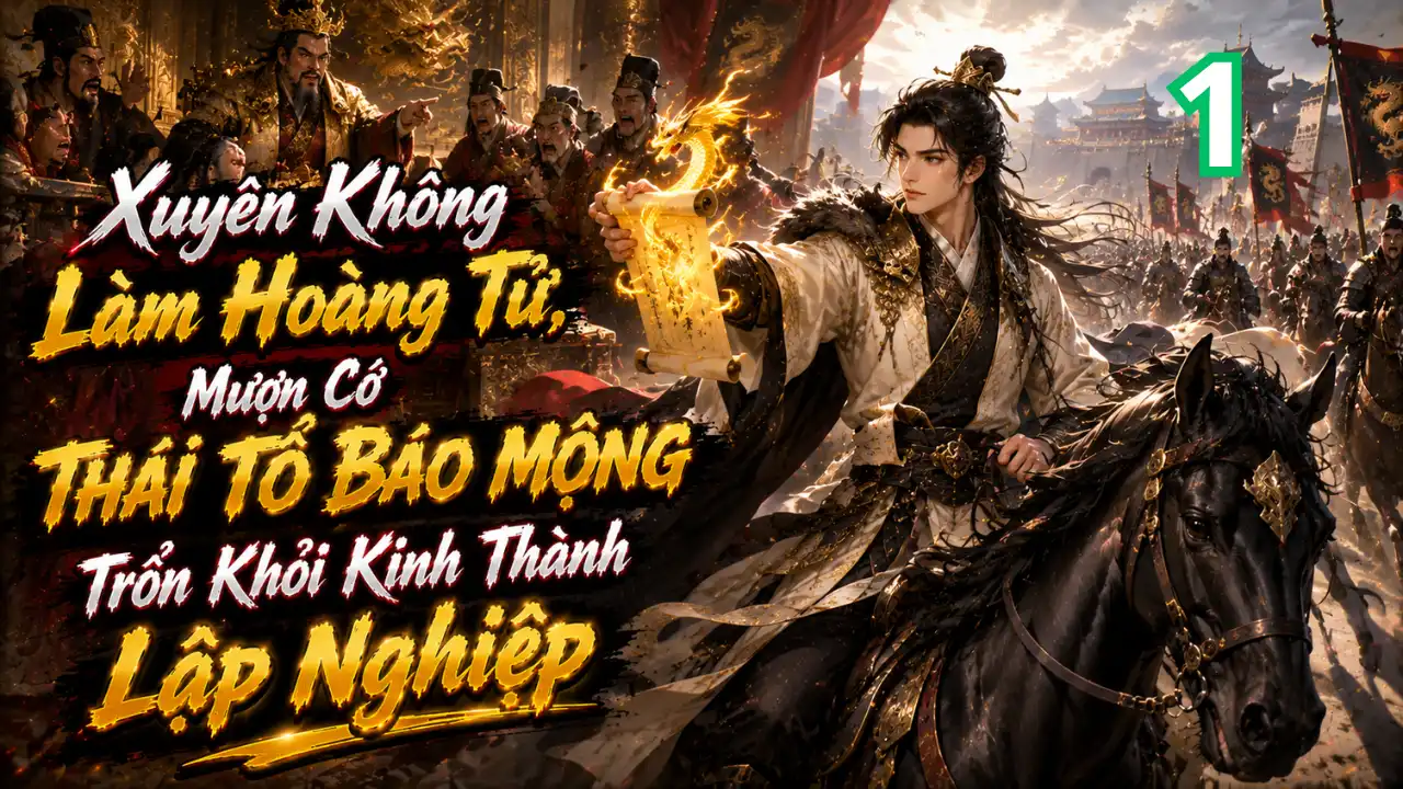 Xuyên Không Làm Hoàng Tử, Mượn Cớ Thái Tổ Báo Mộng Trốn Khỏi Kinh Thành Lập Nghiệp thumbnail