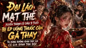 ĐẠI LÃO MẠT THẾ XUYÊN THÀNH CÔ DÂU 9 TUỔI BỊ ÉP UỐNG THUỐC CÂM TA DÙNG KHÔNG GIAN DẠY CẢ GIA TỘC thumbnail
