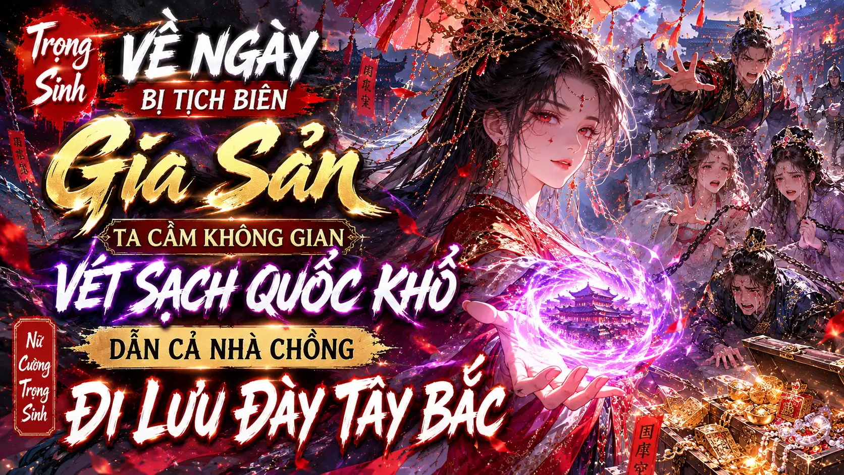 TRỌNG SINH VỀ NGÀY TỊCH BIÊN GIA SẢN TA CẦM KHÔNG GIAN VÉT SẠCH QUỐC KHỐ DẪN NHÀ CHỒNG ĐI LƯU ĐÀY thumbnail