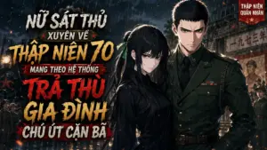 NỮ SÁT THỦ XUYÊN VỀ THẬP NIÊN 70 MANG THEO HỆ THỐNG TRẢ THÙ GIA ĐÌNH CHÚ ÚT CẶN BÃ thumbnail