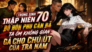 TRỌNG SINH THẬP NIÊN 70 BỎ HÔN PHU CẶN BÃ TA ÔM KHÔNG GIAN GẢ CHO CHÚ ÚT TRA NAM cover