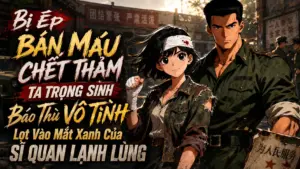 BỊ ÉP BÁN MÁU CHẾT THẢM TA TRỌNG SINH BÁO THÙ VÔ TÌNH LỌT VÀO MẮT XANH CỦA SĨ QUAN LẠNH LÙNG thumbnail
