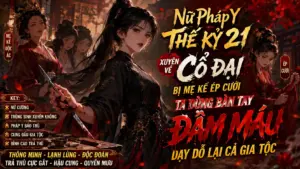 NỮ PHÁP Y THẾ KỶ 21 XUYÊN VỀ CỔ ĐẠI BỊ MẸ KẾ ÉP CƯỚI TA DÙNG BÀN TAY ĐẪM MÁU DẠY DỖ LẠI GIA TỘC thumbnail