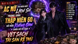 ÁC NỮ TÀN NHẪN NHẤT LỊCH SỬ TRỌNG SINH NĂM 60 SỞ HỮU KHÔNG GIAN CHỨA ĐỒ VÉT SẠCH TÀI SẢN KẺ THÙ thumbnail