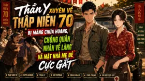 THẦN Y XUYÊN VỀ THẬP NIÊN 70 BỊ MẮNG CHỬA HOANG CHỒNG QUÂN NHÂN VỀ LÀNG VẢ MẶT NHÀ MẸ ĐẺ CỰC GẮT thumbnail