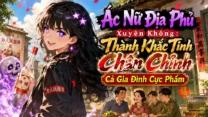 Ác Nữ Địa Phủ Xuyên Không: Trở Thành Khắc Tinh Chấn Chỉnh Cả Gia Đình Cực Phẩm thumbnail