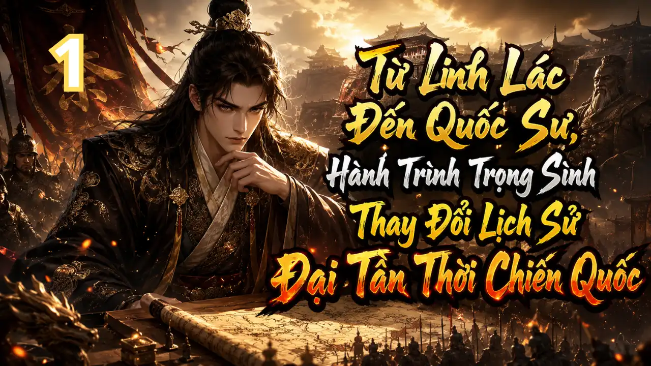 Từ Lính Lác Đến Quốc Sư, Hành Trình Trọng Sinh Thay Đổi Lịch Sử Đại Tần Thời Chiến Quốc thumbnail