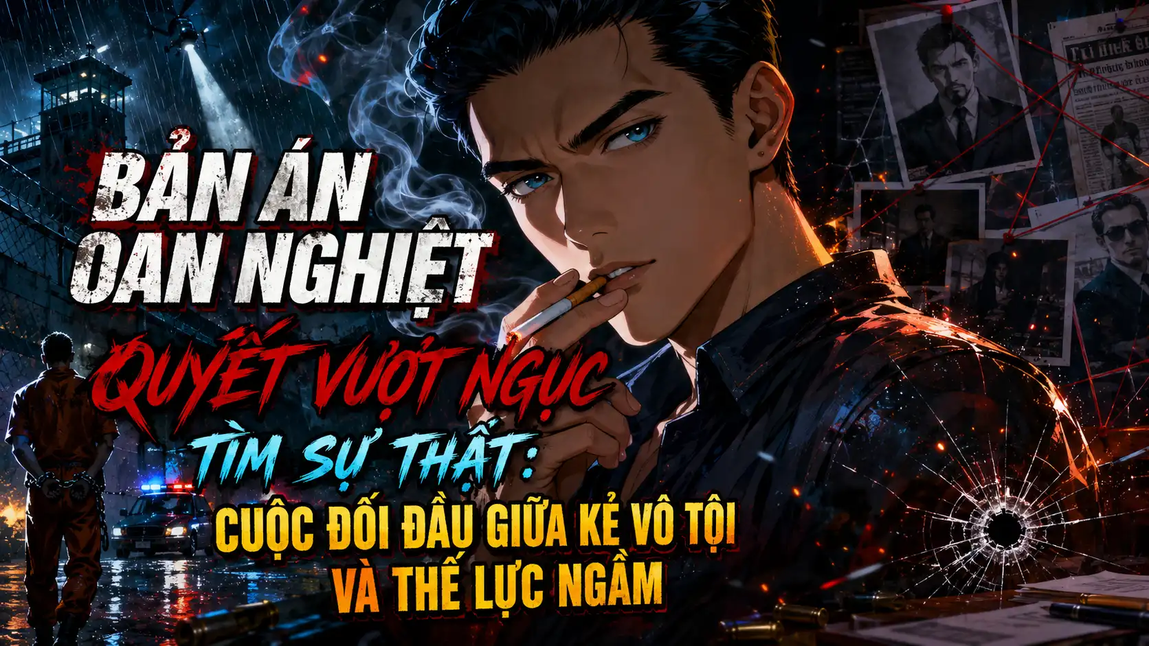 Bản Án Oan Nghiệt Quyết Vượt Ngục Tìm Sự Thật: Cuộc Đối Đầu Giữa Kẻ Vô Tội Và Thế Lực Ngầm thumbnail