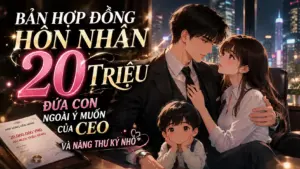 Bản Hợp Đồng Hôn Nhân 20 Triệu: Đứa Con Ngoài Ý Muốn Của CEO Và Nàng Thư Ký Nhỏ thumbnail